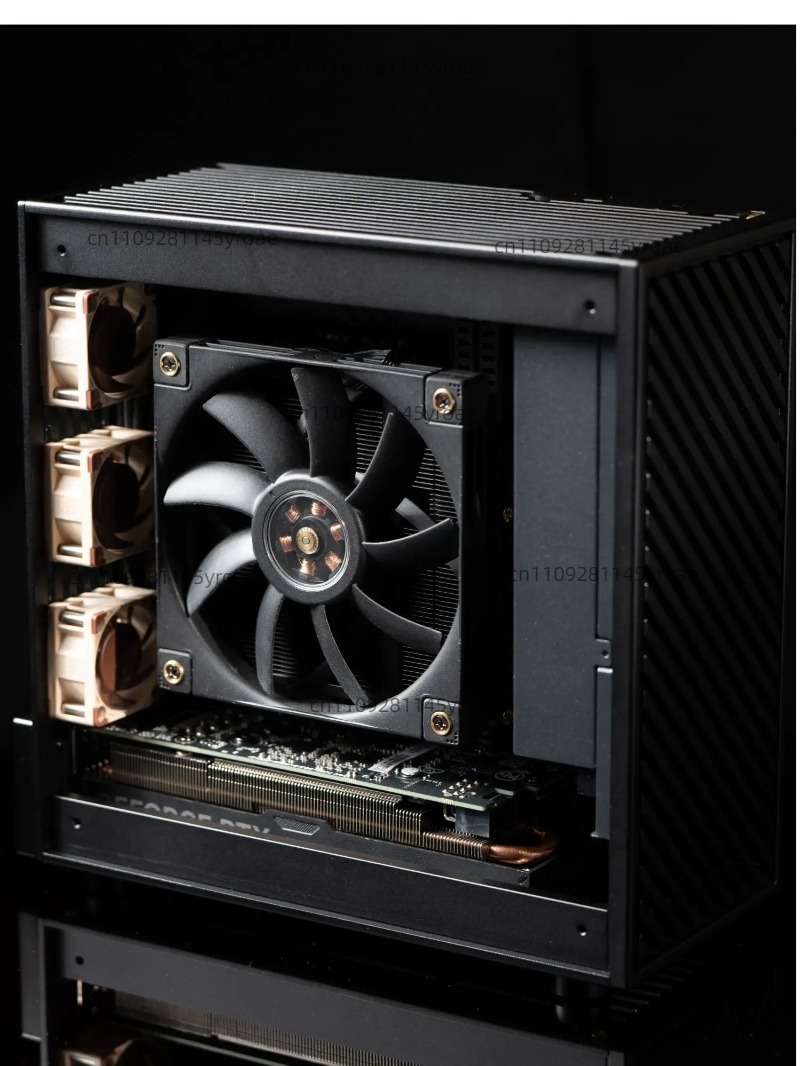 Sff Mini Itx Cnc Aluminum Chassis - علبة كمبيوتر LP P6 ITX من
