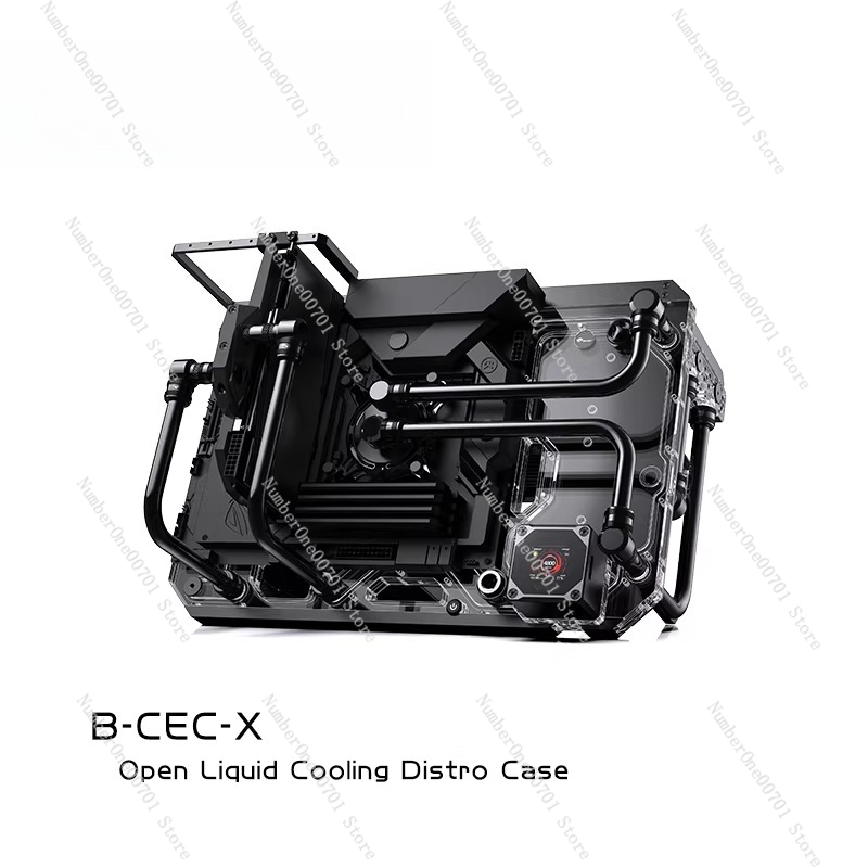 Aluminum Open Frame Test Bench Water Cooling - علبة كمبيوتر مفتوحة الإطار B-CEC-X، هيكل