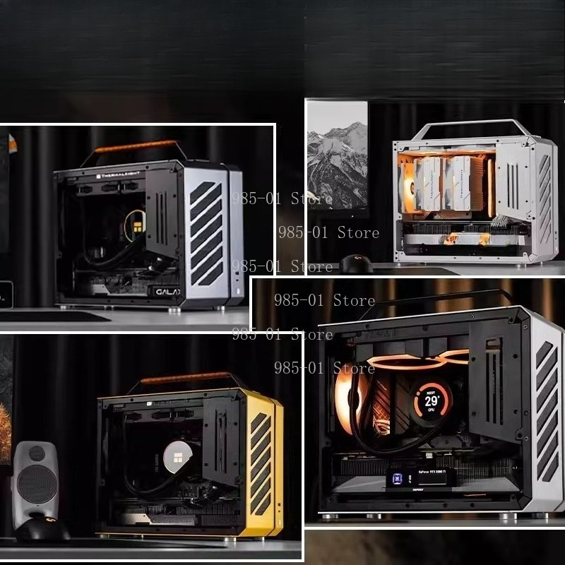 Mechanic Master C28 Matx Portable Pc Case - علبة كمبيوتر ميكانيك ماستر C28 تدعم
