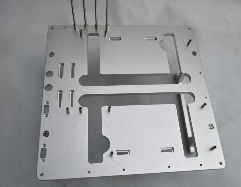 Aluminum Open Frame Test Bench Water Cooling - صندوق كمبيوتر مفتوح للاختبارات الخارجية، إطار