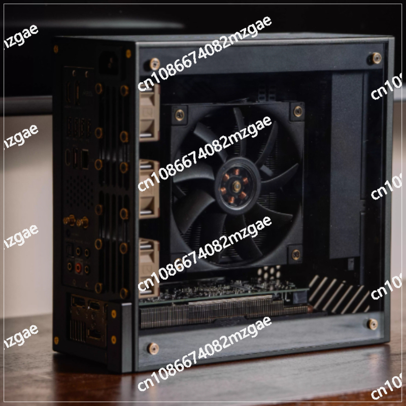 Sff Mini Itx Cnc Aluminum Chassis - هيكل LP P6 ITX من الألومنيوم
