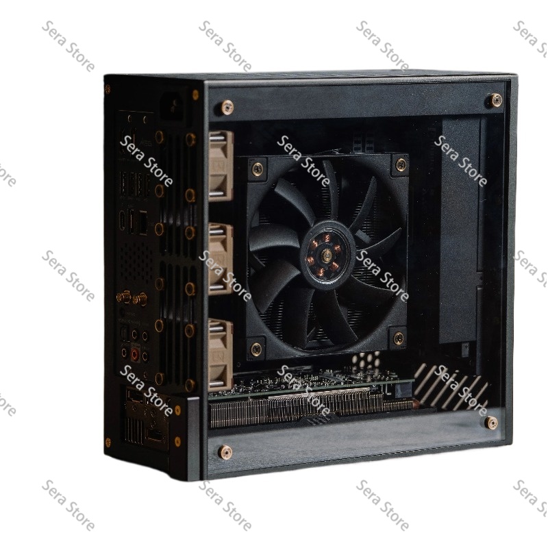 Sff Mini Itx Cnc Aluminum Chassis - علبة كمبيوتر LP P6 ITX من
