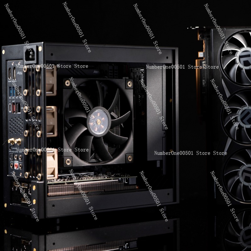 Sff Mini Itx Cnc Aluminum Chassis - علبة كمبيوتر LP P6 ITX من