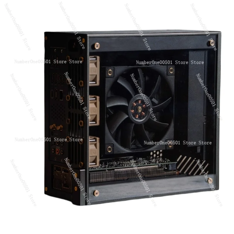 Sff Mini Itx Cnc Aluminum Chassis - علبة كمبيوتر LP P6 ITX من
