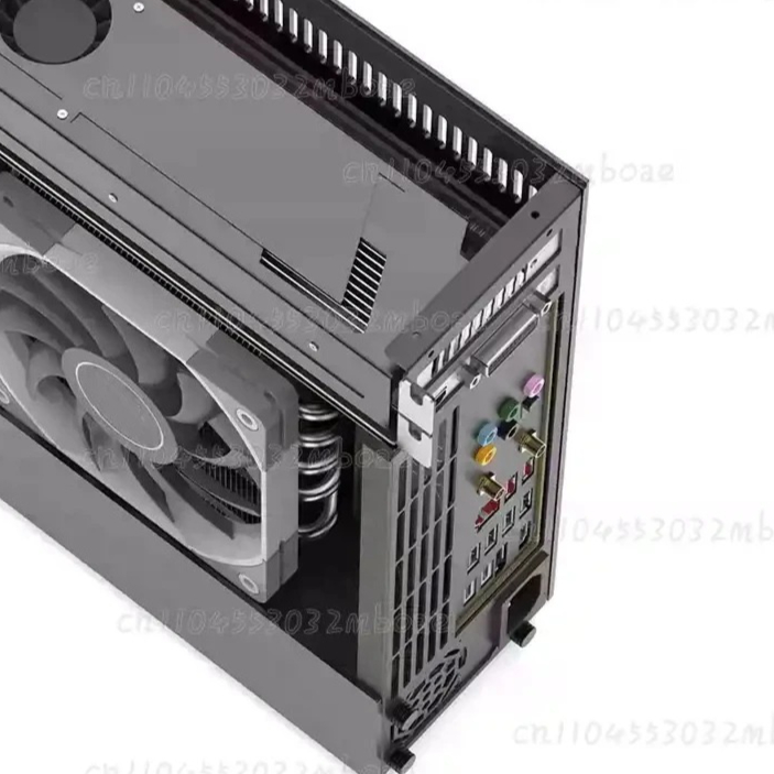 Sff Mini Itx Cnc Aluminum Chassis - هيكل كمبيوتر صغير من سبائك الألومنيوم