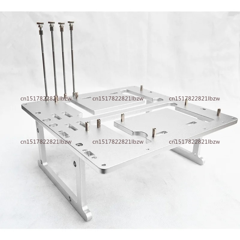 Aluminum Open Frame Test Bench Water Cooling - هيكل كمبيوتر مفتوح من الألومنيوم، هيكل
