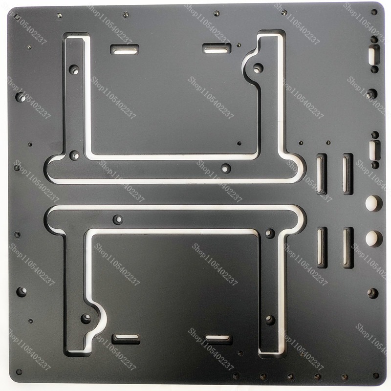 Aluminum Open Frame Test Bench Water Cooling - علبة كمبيوتر JXK-K2 مفتوحة الإطار من