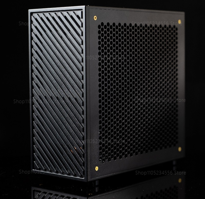 Sff Mini Itx Cnc Aluminum Chassis - هيكل LP P6 ITX من الألومنيوم