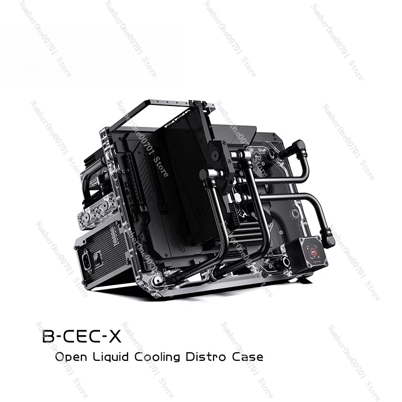 علبة كمبيوتر مفتوحة الإطار B-C - مراجعة Aluminum Open Frame Test Bench Water Cooling وسعره