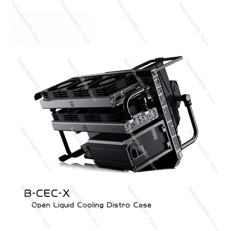 علبة كمبيوتر مفتوحة الإطار B-C - مراجعة Aluminum Open Frame Test Bench Water Cooling وسعره