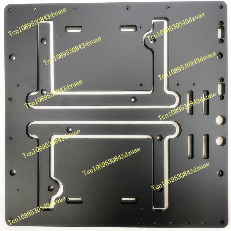 هيكل كمبيوتر مفتوح الإطار من ا - مراجعة Aluminum Open Frame Test Bench Water Cooling وسعره