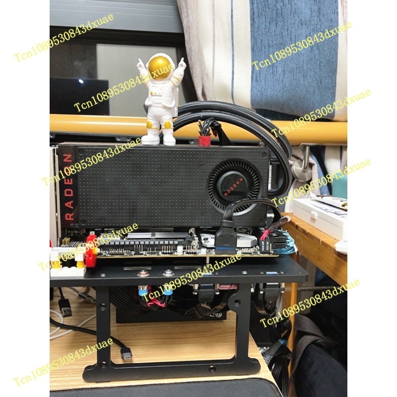 هيكل كمبيوتر مفتوح الإطار من ا - مراجعة Aluminum Open Frame Test Bench Water Cooling وسعره