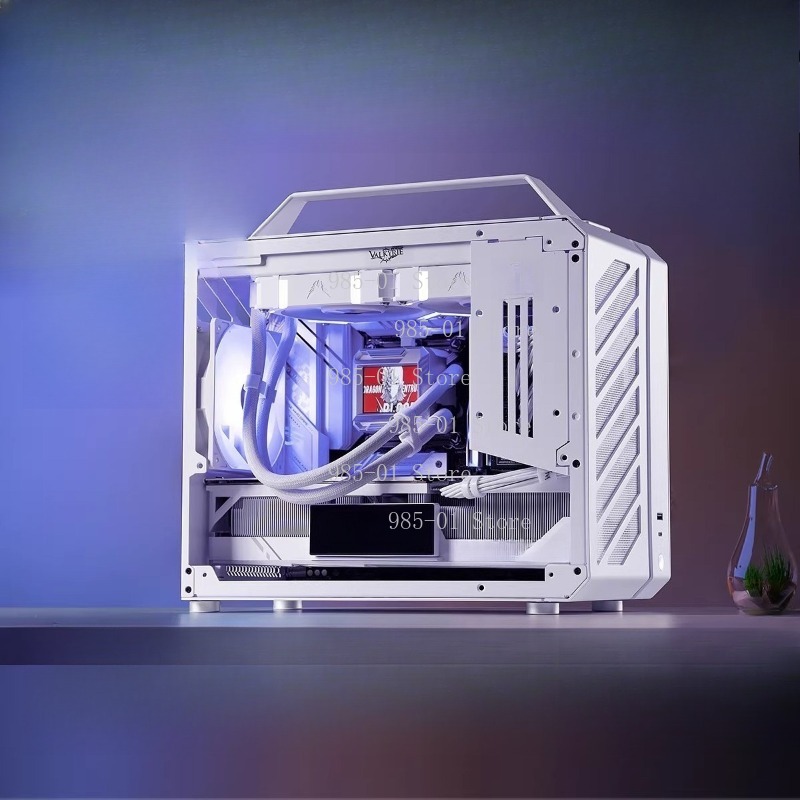 علبة كمبيوتر ميكانيك ماستر C28 - مراجعة Mechanic Master C28 Matx Portable Pc Case وسعره