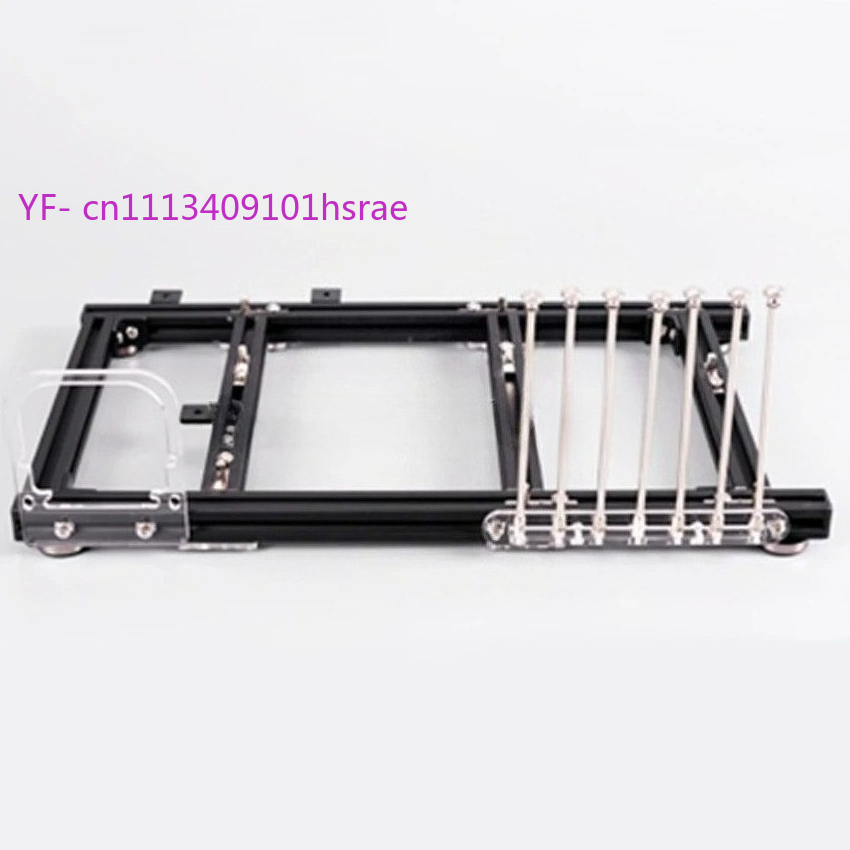علبة كمبيوتر مفتوحة من سبائك ا - مراجعة Aluminum Open Frame Test Bench Water Cooling وسعره
