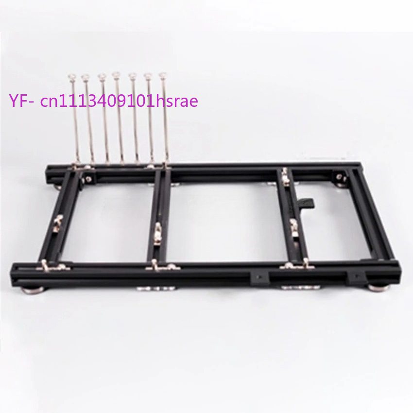 علبة كمبيوتر مفتوحة من سبائك ا - مراجعة Aluminum Open Frame Test Bench Water Cooling وسعره