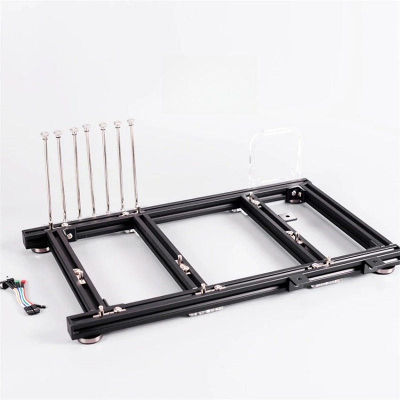 هيكل كمبيوتر ATX من سبائك الأل - مراجعة Aluminum Open Frame Test Bench Water Cooling وسعره