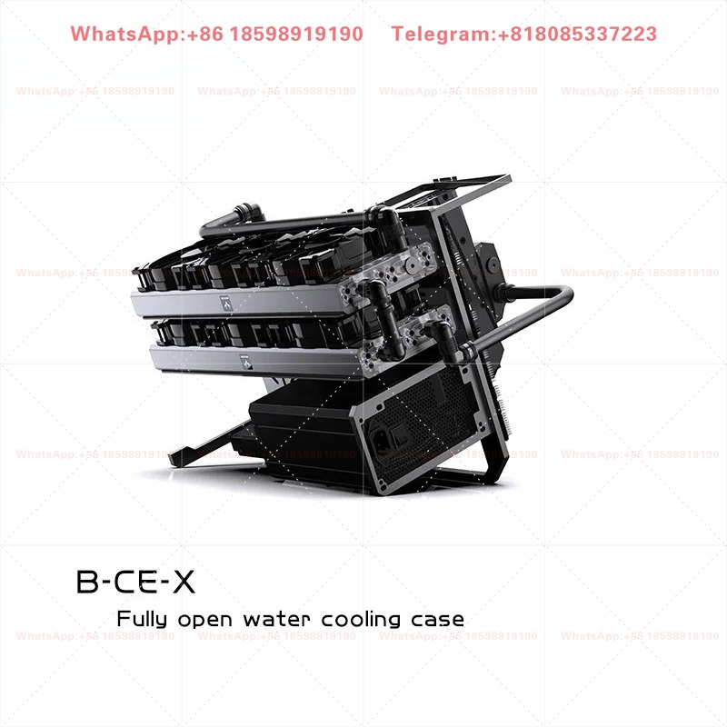 هيكل كمبيوتر Bykski B-CE-X مفت - مراجعة Aluminum Open Frame Test Bench Water Cooling وسعره