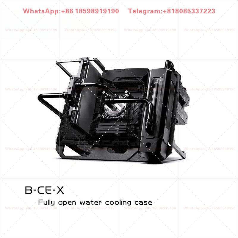 هيكل كمبيوتر Bykski B-CE-X مفت - مراجعة Aluminum Open Frame Test Bench Water Cooling وسعره