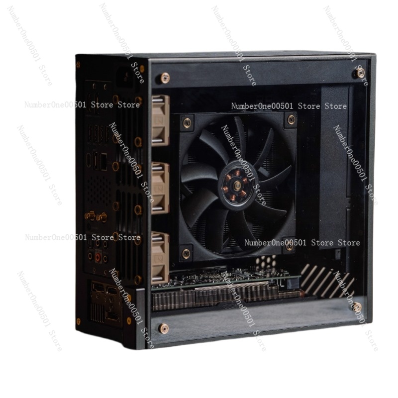 علبة كمبيوتر LP P6 ITX من الأل - مراجعة Sff Mini Itx Cnc Aluminum Chassis وسعره