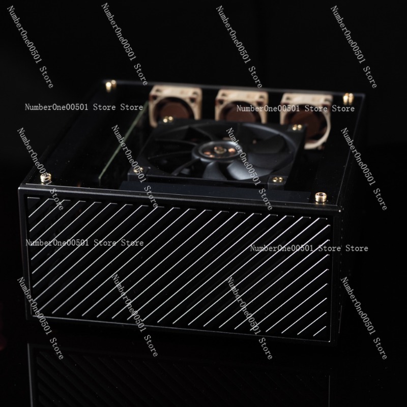 علبة كمبيوتر LP P6 ITX من الأل - مراجعة Sff Mini Itx Cnc Aluminum Chassis وسعره