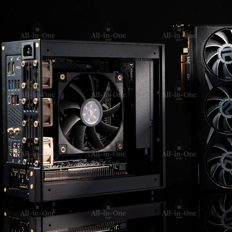 علبة كمبيوتر LP P6 ITX من الأل - مراجعة Sff Mini Itx Cnc Aluminum Chassis وسعره