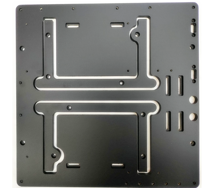 صندوق كمبيوتر مفتوح للاختبارات - مراجعة Aluminum Open Frame Test Bench Water Cooling وسعره