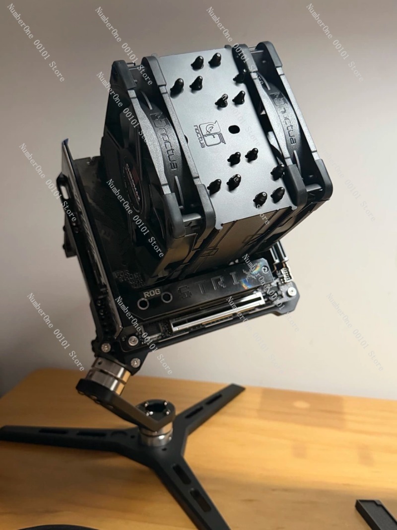 صندوق كمبيوتر B30 قابل للدوران - مراجعة Aluminum Open Frame Test Bench Water Cooling وسعره