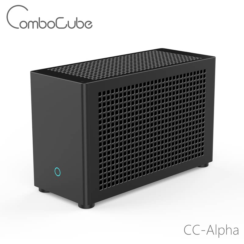 هيكل كمبيوتر صغير الحجم Mini I - مراجعة Sff Mini Itx Cnc Aluminum Chassis وسعره