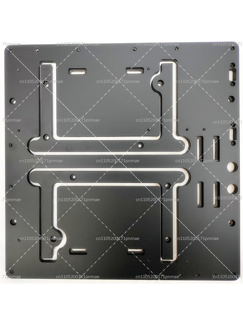 هيكل كمبيوتر مفتوح من الألومني - مراجعة Aluminum Open Frame Test Bench Water Cooling وسعره