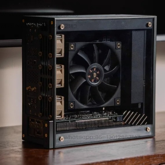 2026 جديد 1 قطعة هيكل كمبيوتر  - مراجعة Sff Mini Itx Cnc Aluminum Chassis وسعره