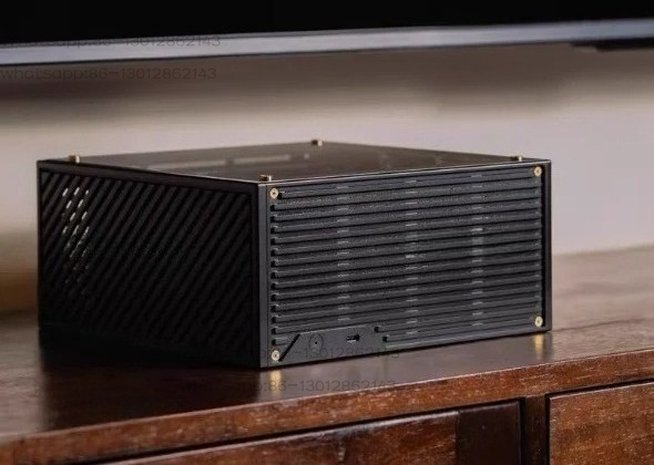 2026 جديد 1 قطعة هيكل كمبيوتر  - مراجعة Sff Mini Itx Cnc Aluminum Chassis وسعره