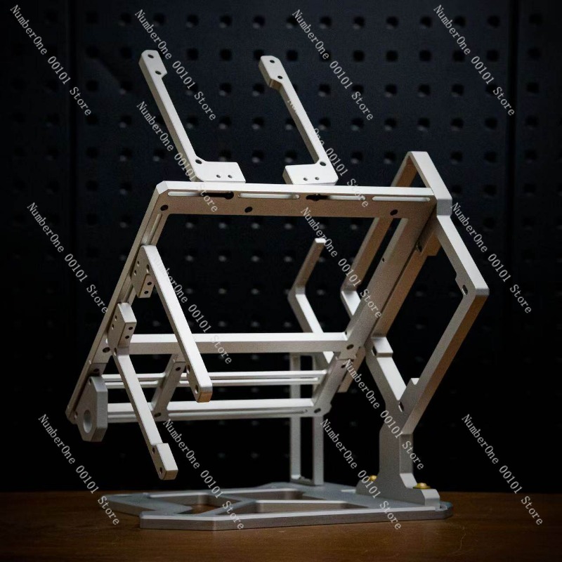 هيكل A45 MAX مفتوح من الألمنيو - مراجعة Aluminum Open Frame Test Bench Water Cooling وسعره