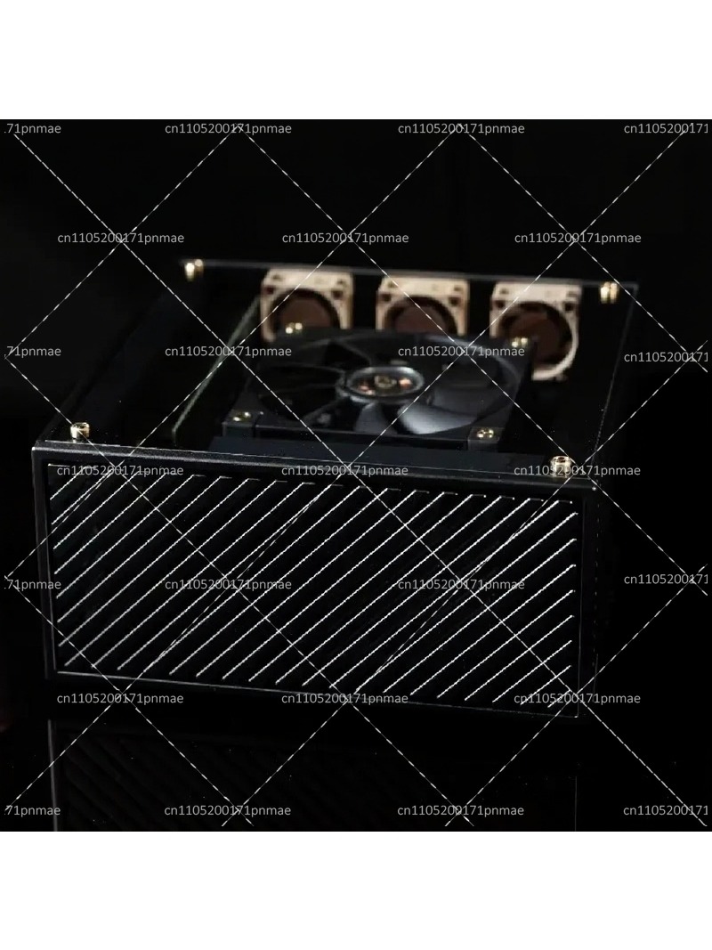 هيكل LP-P6 ITX مصنوع بالكامل م - مراجعة Sff Mini Itx Cnc Aluminum Chassis وسعره