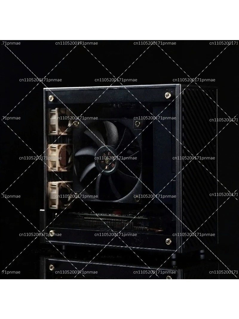 هيكل LP-P6 ITX مصنوع بالكامل م - مراجعة Sff Mini Itx Cnc Aluminum Chassis وسعره