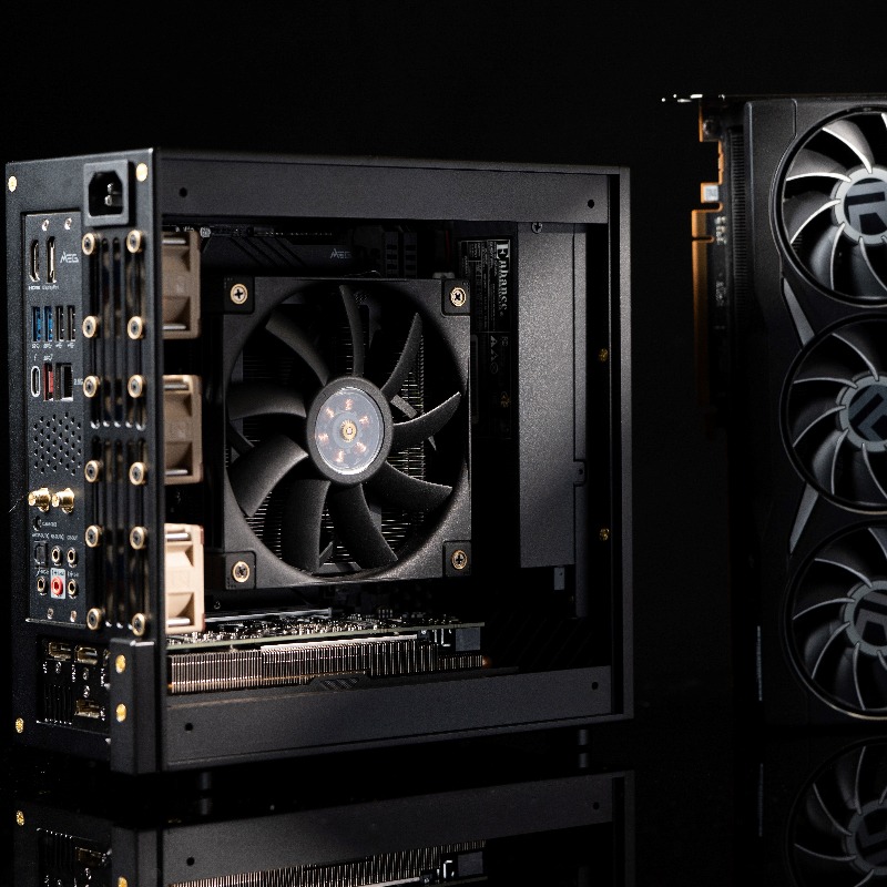 هيكل LP P6 ITX من الألومنيوم ب - مراجعة Sff Mini Itx Cnc Aluminum Chassis وسعره