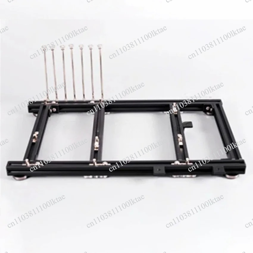 صندوق كمبيوتر ATX من الألومنيو - مراجعة Aluminum Open Frame Test Bench Water Cooling وسعره
