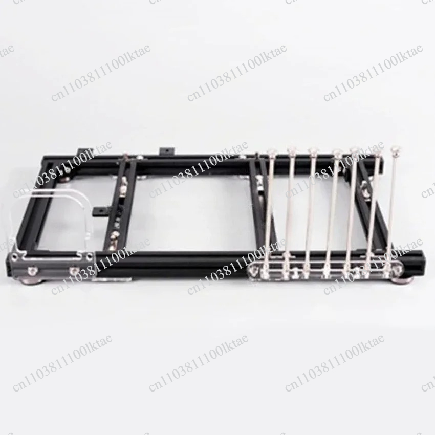 صندوق كمبيوتر ATX من الألومنيو - مراجعة Aluminum Open Frame Test Bench Water Cooling وسعره