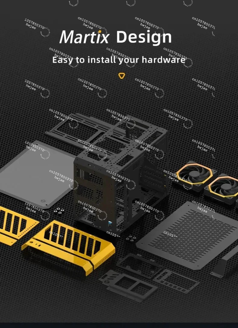 علبة كمبيوتر محمولة ميكانيك ما - مراجعة Mechanic Master C28 Matx Portable Pc Case وسعره