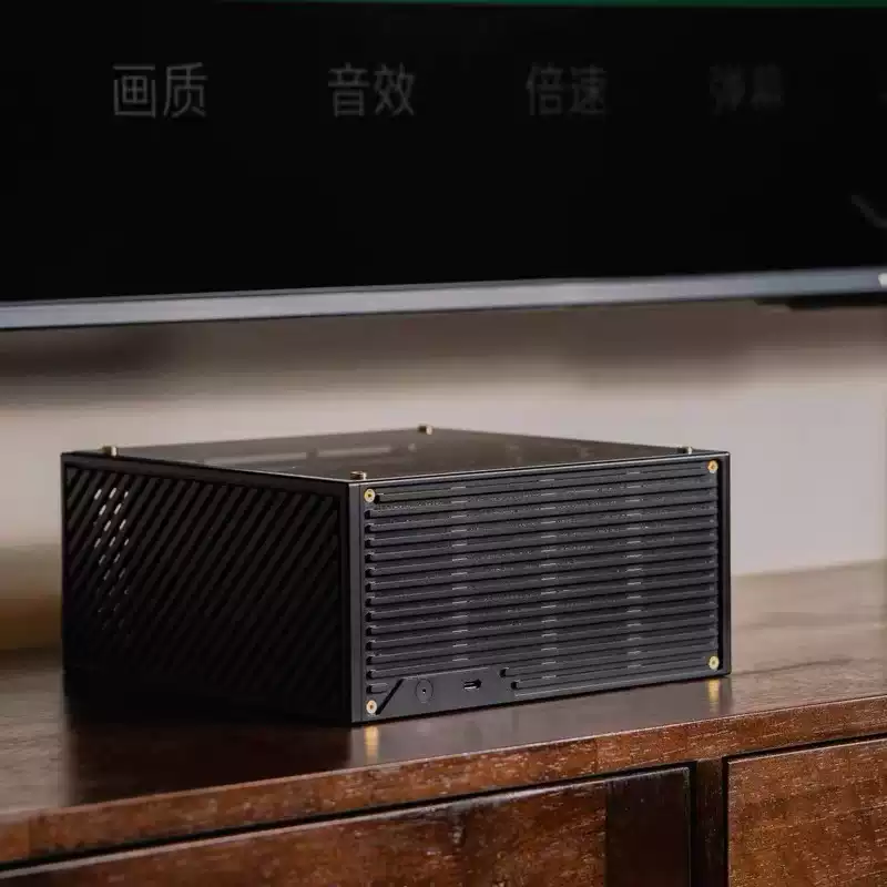 هيكل LP P6 ITX من الألومنيوم ا - مراجعة Sff Mini Itx Cnc Aluminum Chassis وسعره