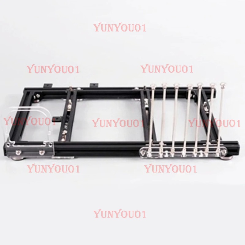 منصة اختبار أجهزة الكمبيوتر AT - مراجعة Aluminum Open Frame Test Bench Water Cooling وسعره