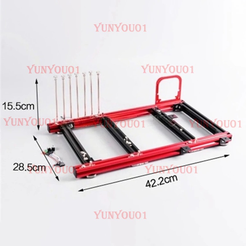 منصة اختبار أجهزة الكمبيوتر AT - مراجعة Aluminum Open Frame Test Bench Water Cooling وسعره