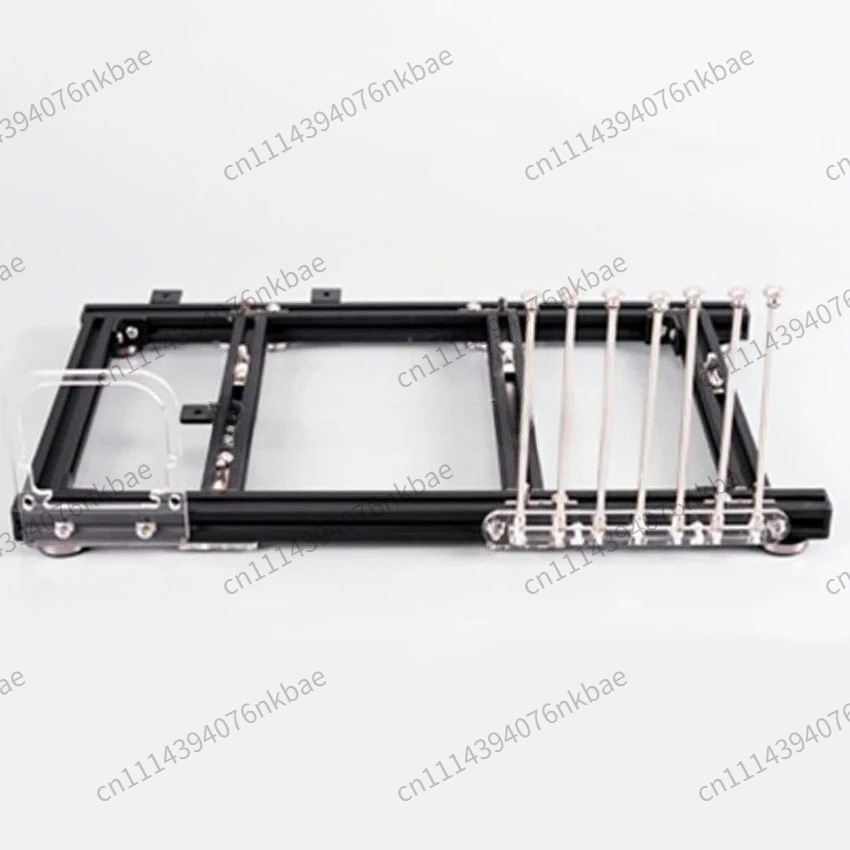 هيكل اختبار ATX مفتوح من سبائك - مراجعة Aluminum Open Frame Test Bench Water Cooling وسعره