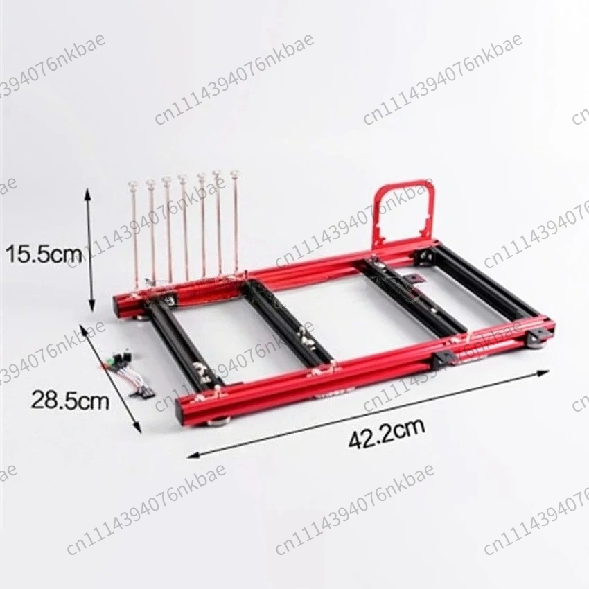 هيكل اختبار ATX مفتوح من سبائك - مراجعة Aluminum Open Frame Test Bench Water Cooling وسعره