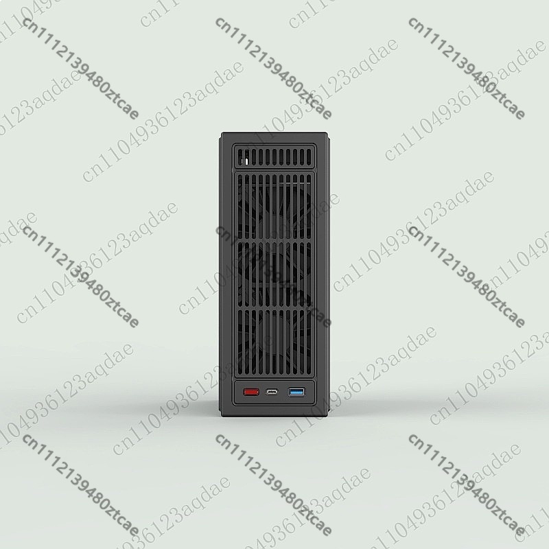 هيكل E4 V6 ITX صغير الحجم 1U م - مراجعة Sff Mini Itx Cnc Aluminum Chassis وسعره