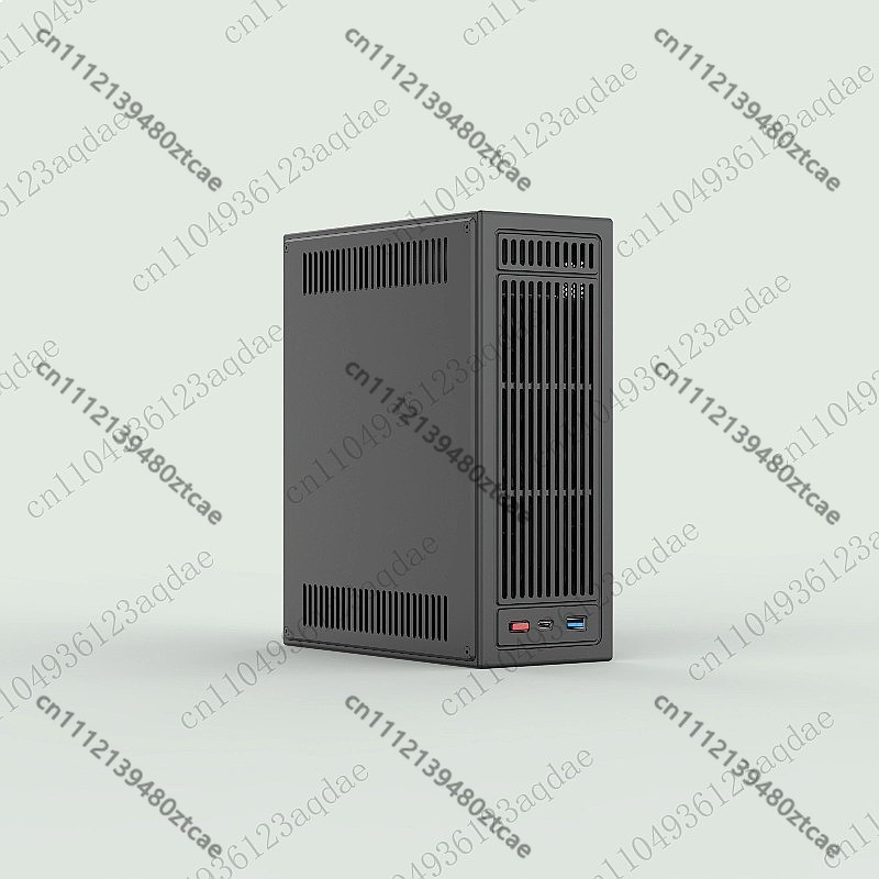 هيكل E4 V6 ITX صغير الحجم 1U م - مراجعة Sff Mini Itx Cnc Aluminum Chassis وسعره