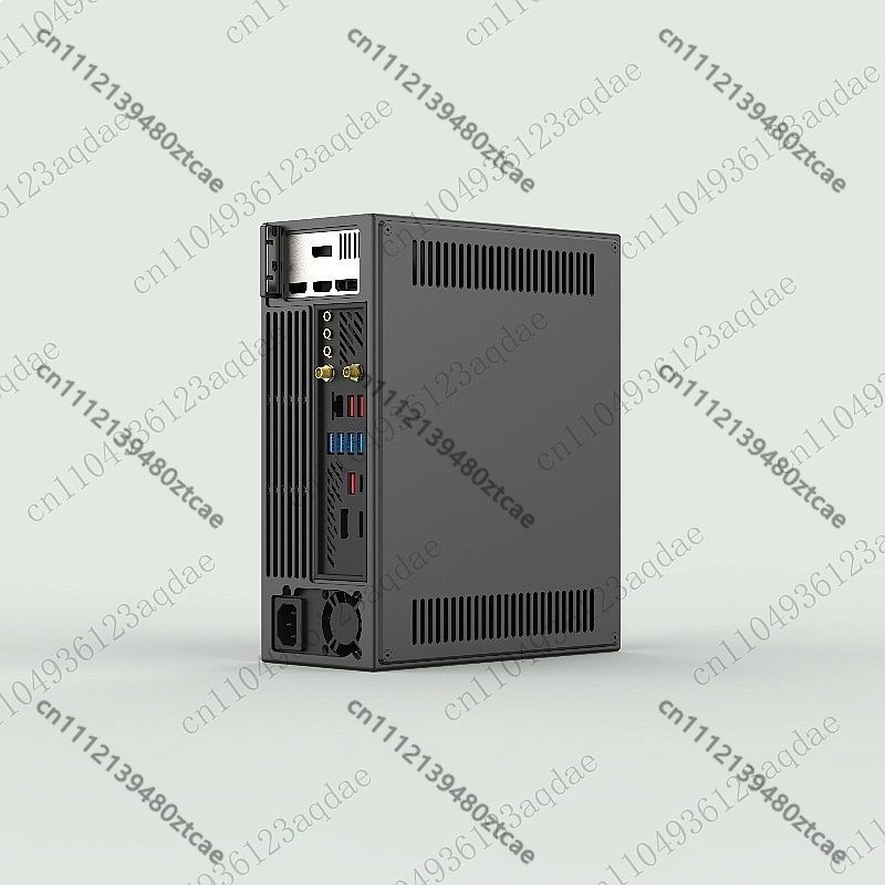 هيكل E4 V6 ITX صغير الحجم 1U م - مراجعة Sff Mini Itx Cnc Aluminum Chassis وسعره
