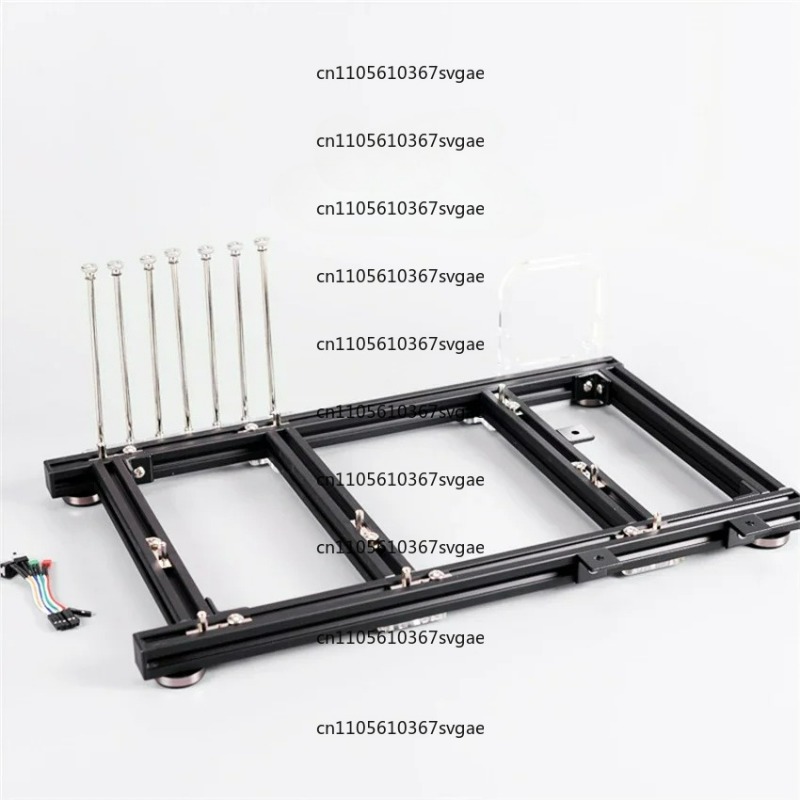 صندوق كمبيوتر من سبيكة الألومن - مراجعة Aluminum Open Frame Test Bench Water Cooling وسعره