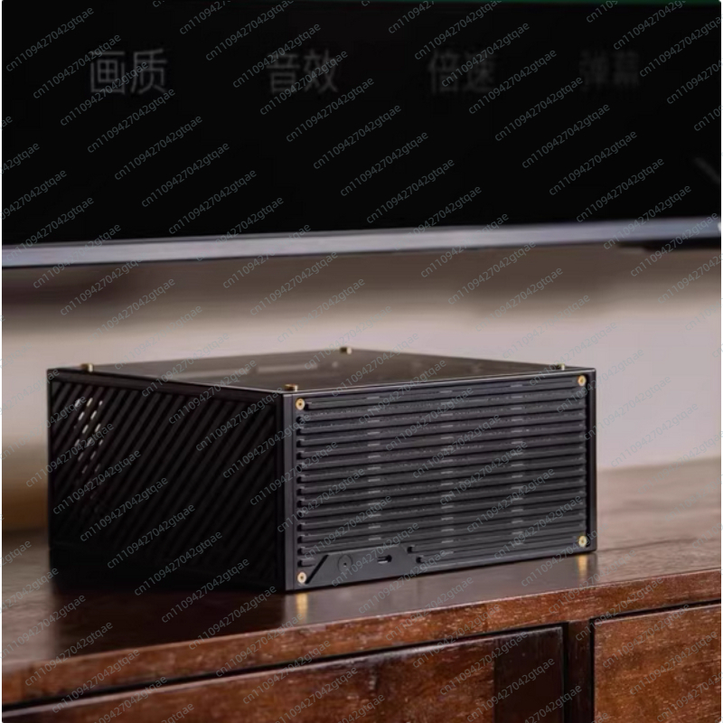 علبة كمبيوتر LP P6 ITX من الأل - مراجعة Sff Mini Itx Cnc Aluminum Chassis وسعره