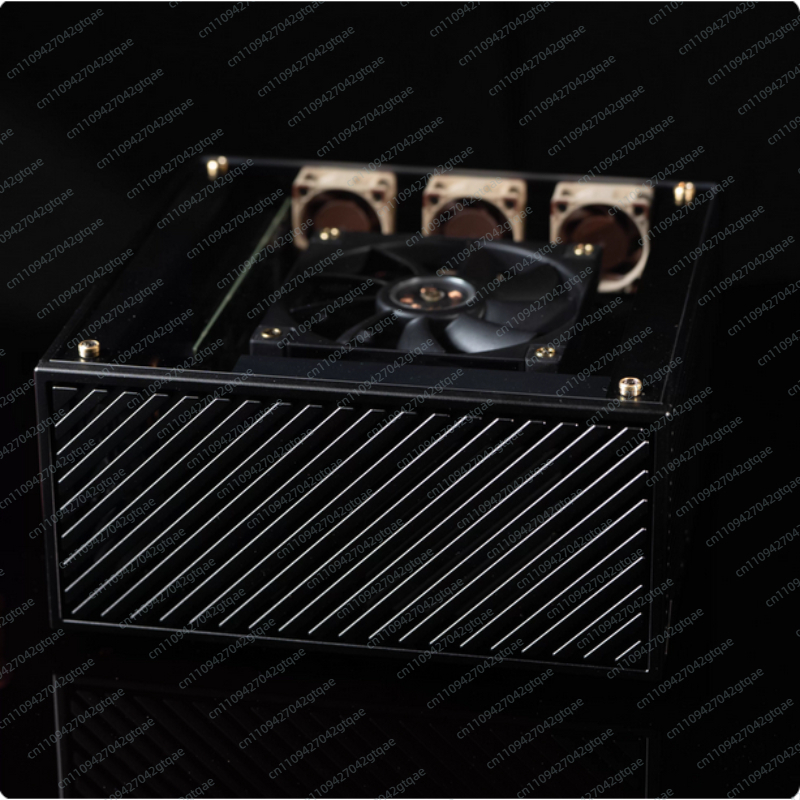 علبة كمبيوتر LP P6 ITX من الأل - مراجعة Sff Mini Itx Cnc Aluminum Chassis وسعره