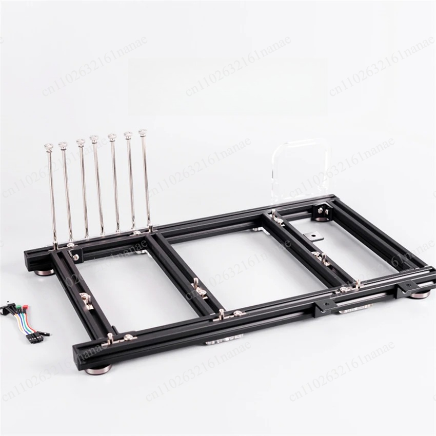 منصة اختبار كمبيوتر ATX من سبا - مراجعة Aluminum Open Frame Test Bench Water Cooling وسعره